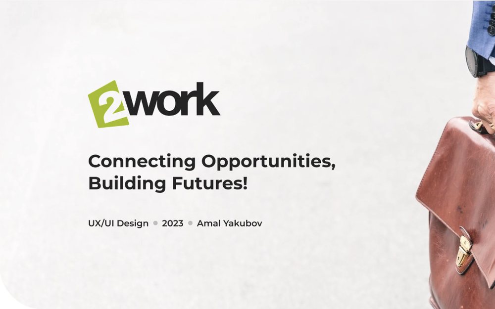 2work — online marketplace