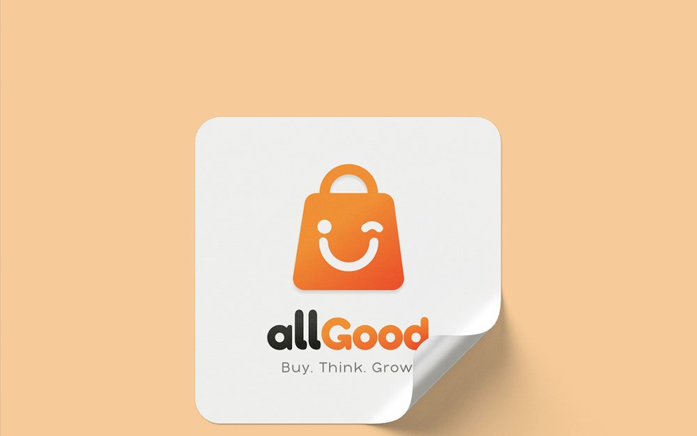 allGood — logo and identity